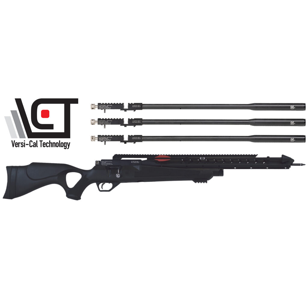Hatsan Hydra Synthetic QE- Interchangeable Caliber Air Rifle