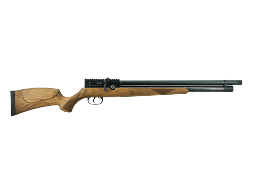 JTS Airacuda Standard PCP Air Rifle- Wood - 22 / 25 Cal