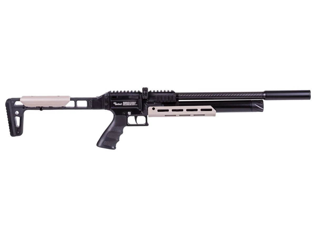 Air Venturi Alpha Air Rifle, Standard Tube, .22 Cal