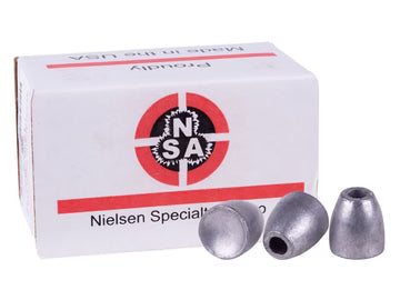 NSA .30 Caliber 43.8gr Holow Point Dish Base (150 ct)