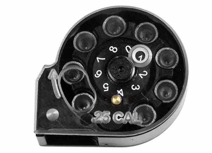 Benjamin Marauder & Armada Air Rifle Magazine, .25 Cal, 8 Rds