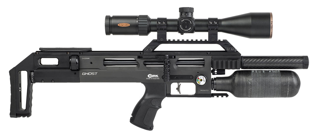 Brocock BRK Ghost .177 /.22 Carbine Black