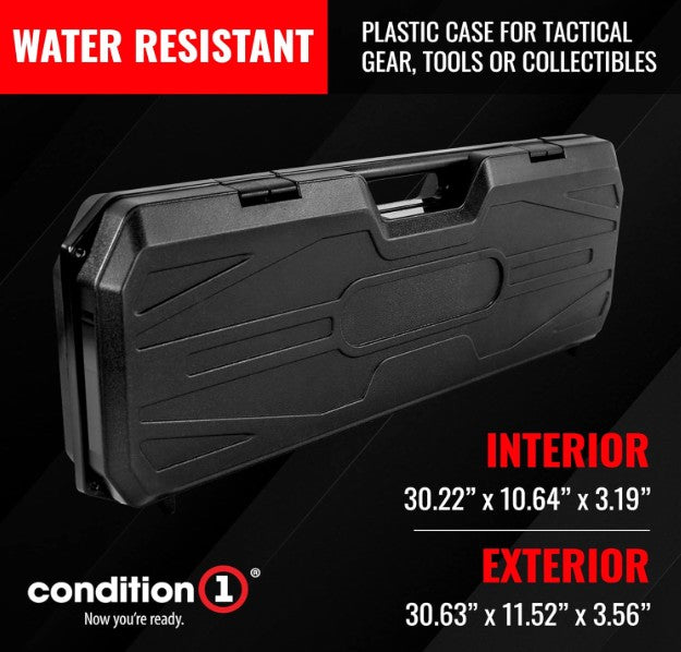 Condition1 30" SBR Hard Case