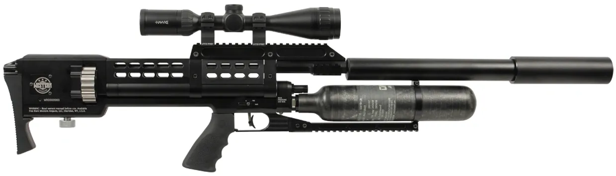 Western Airguns Rattler .357 Semi Auto Air Rifle