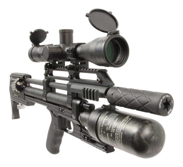 Western Airguns Sidewinder Semi - Full Auto .30 S Compact