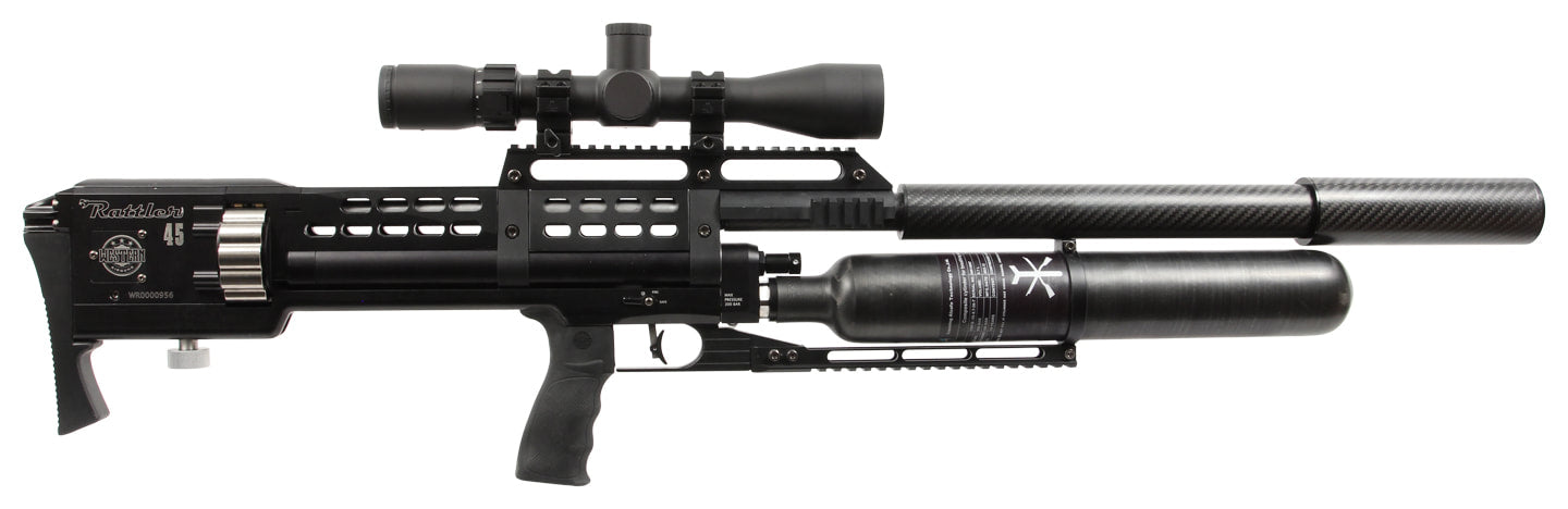 Western Airguns Rattler 45 Airgun Rifle