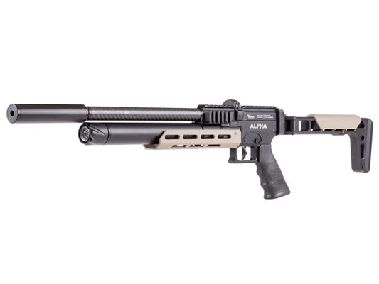 Air Venturi Alpha Air Rifle, Compact Tube, .22 Cal
