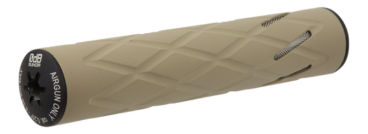 0dB Airgun Silencer 160S Cerakote with 1/2" UNF