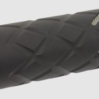 0dB Airgun Silencer 110C Black with 1/2″ UNF