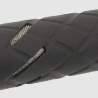 0dB Airgun Silencer 110C Black with 1/2″ UNF