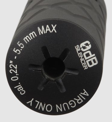 0dB 160S Airgun Silencer | Maximum Noise Reduction for PCP &amp; Air Rifles
