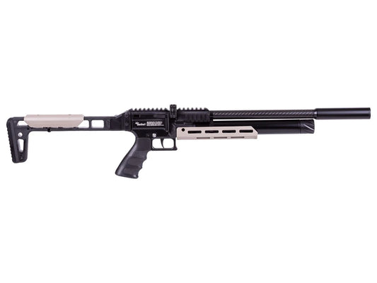 Air Venturi Alpha Air Rifle, 350cc Carbon Bottle, .22 Cal