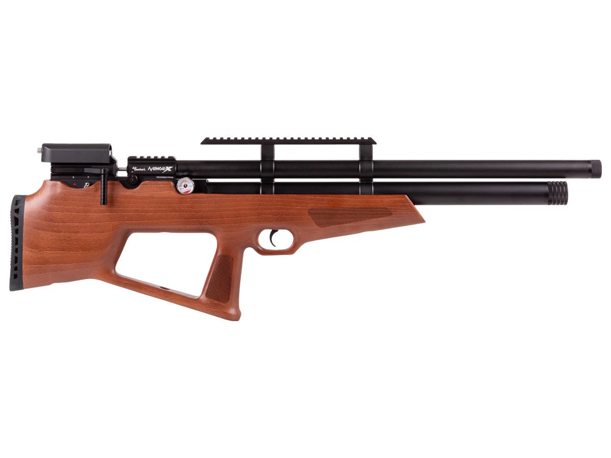 Air Venturi Avenge-X Bullpup Wood Stock, 210cc Tube, .25 cal