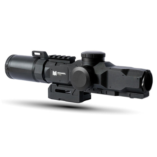 MON Archangel 1-10x24 First Focal Plane LPVO Series CM9 MOA