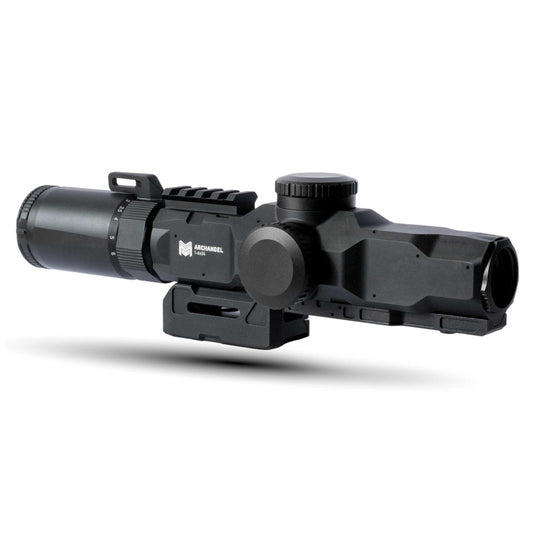 MON Archangel 1-6x24 First Focal Plane LPVO Morpheus - MIL