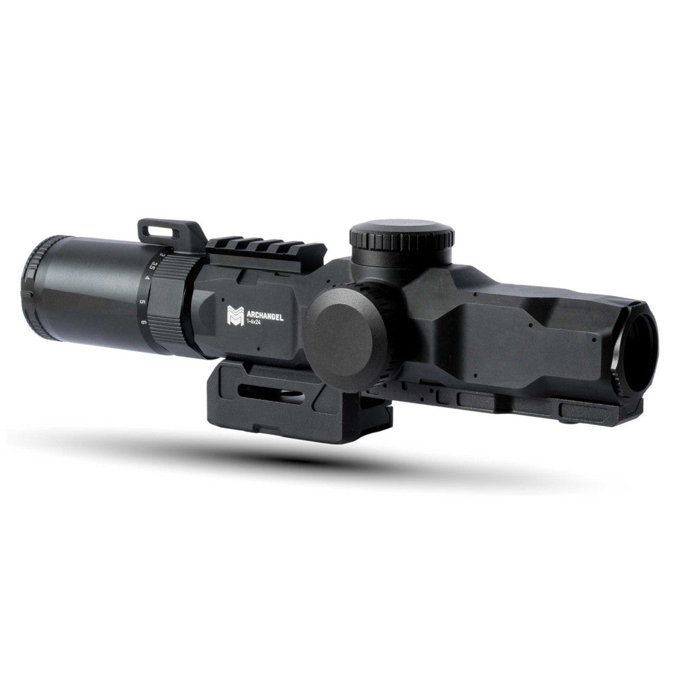 MON Archangel 1-6x24 First Focal Plane LPVO CM8 - MOA