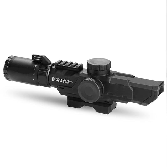 MON Archangel X2 1-6x24 First Focal Plane LPVO Series CM9 MOA
