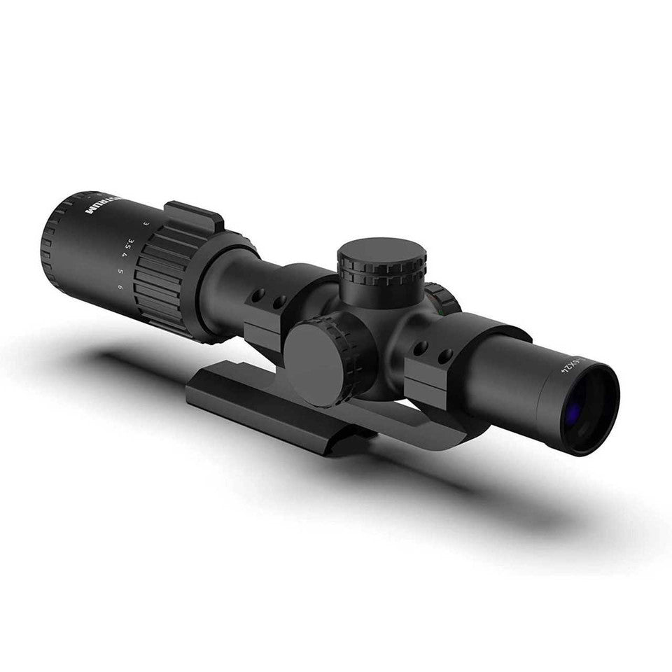 MON Banshee 1-10x24 LPVO Rifle Scope CM9 FDE