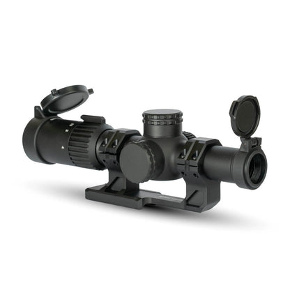 MON Banshee 1-4x20 LPVO Rifle Scope BDC-B1 BLACK