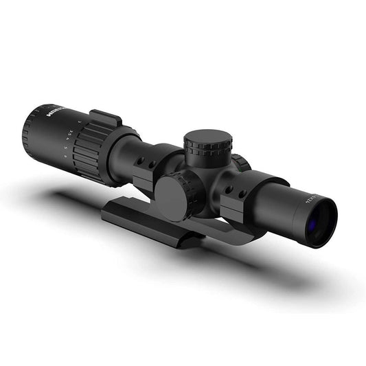 MON Banshee 1-6x24 LPVO Rifle Scope BDC-B1 BLACK