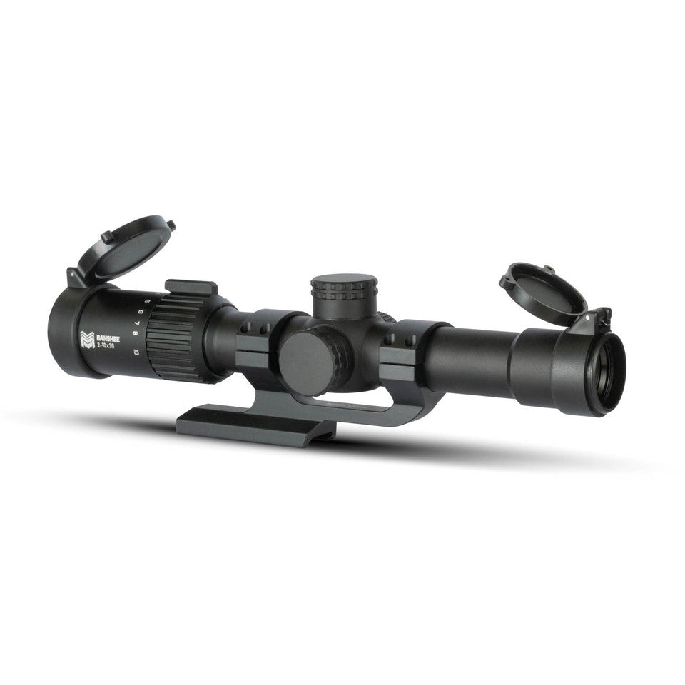 MON Banshee 2-10x30 SFP MPVO Rifle Scope BDC-B1