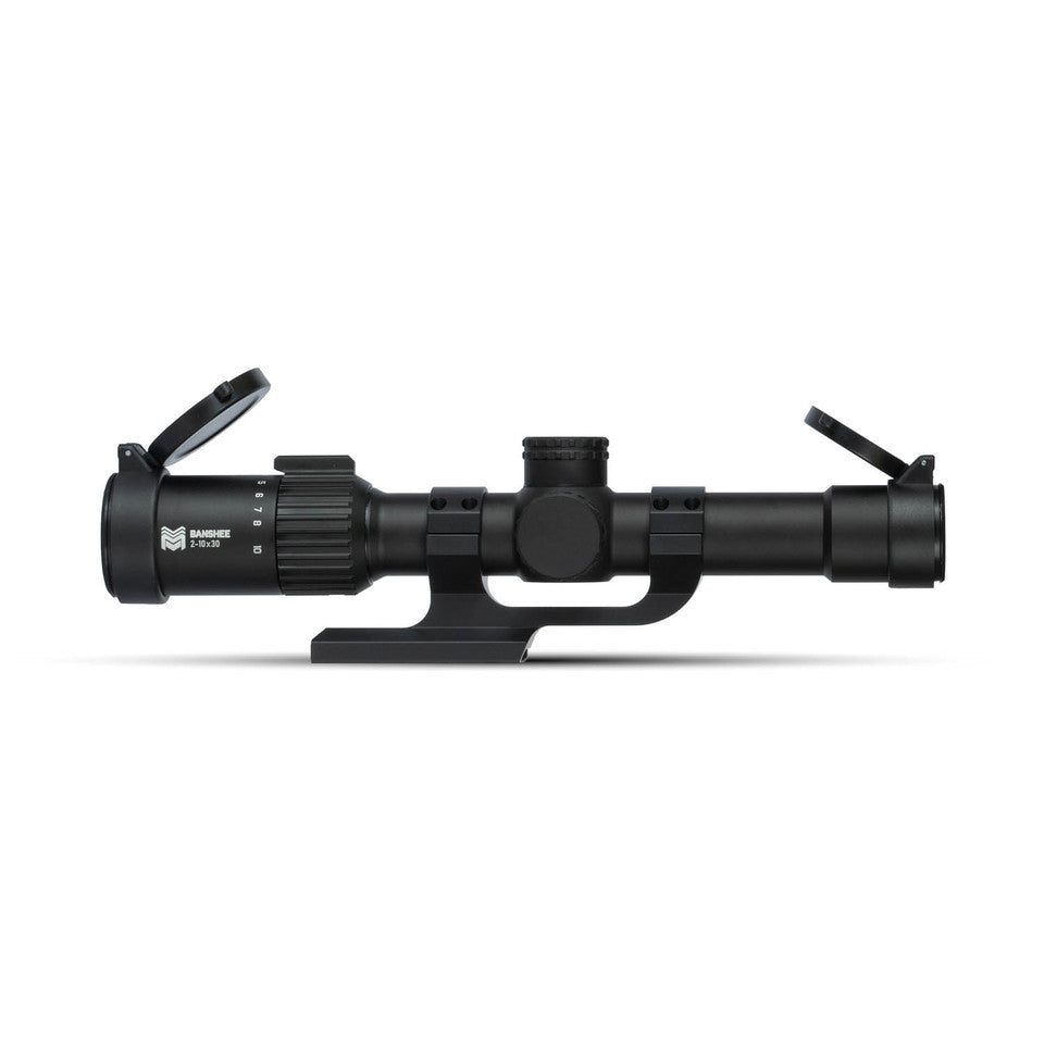 MON Banshee 2-10x30 SFP MPVO Rifle Scope CM8