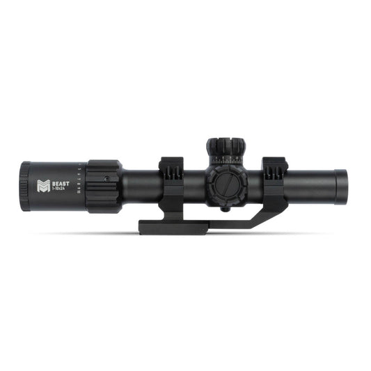 MON Beast 1-10x24 First Focal Plane LPVO Series CM9 - MOA