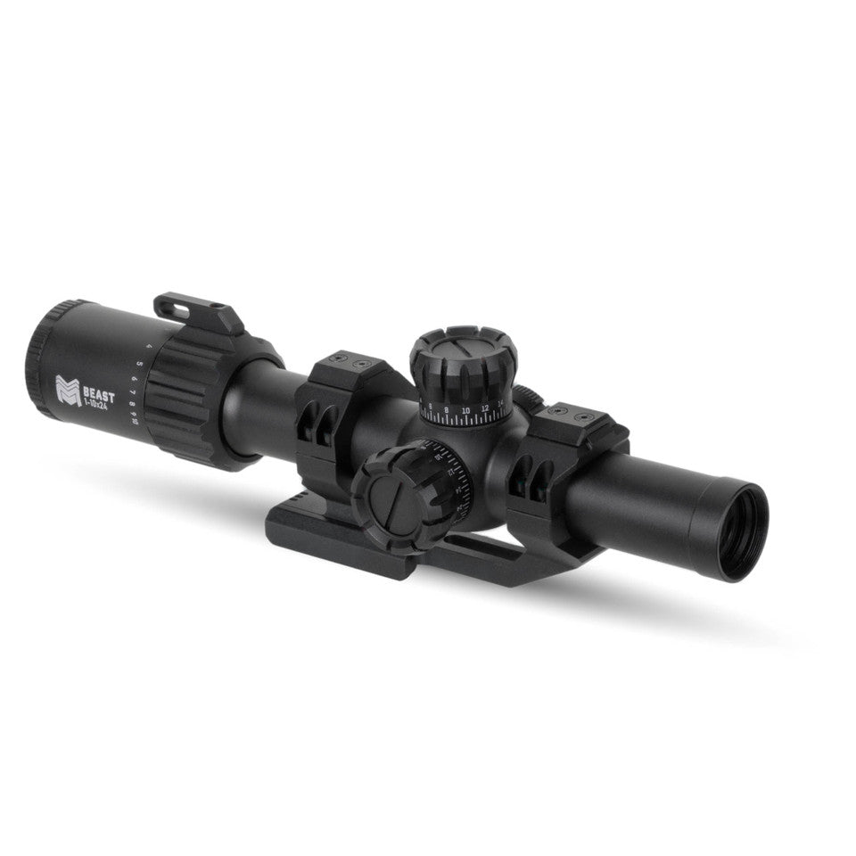 MON Beast 1-10x24 First Focal Plane LPVO Series Morpheus - MOA