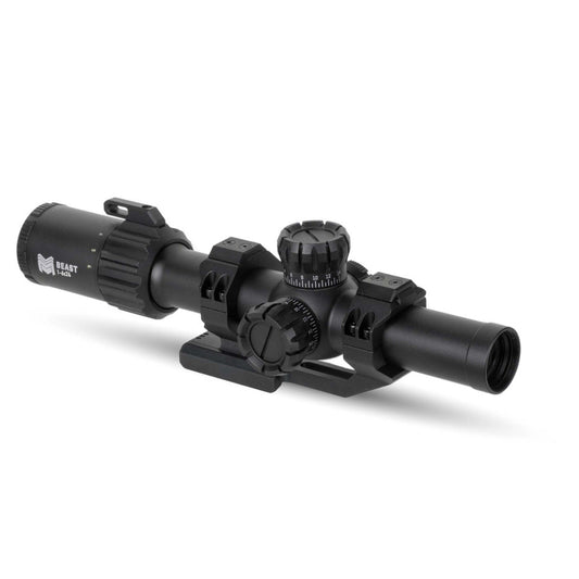MON Beast 1-6x24 First Focal Plane LPVO Morpheus MOA