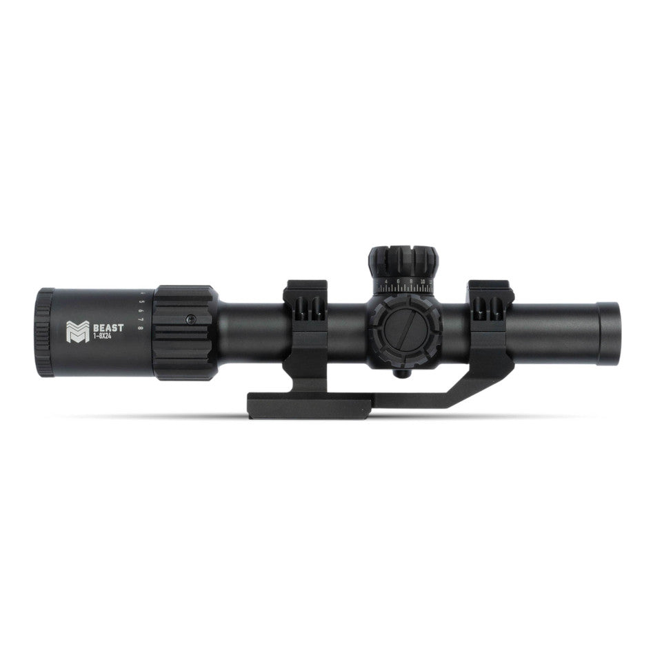 MON Beast 1-8x24 First Focal Plane LPVO Series CM8