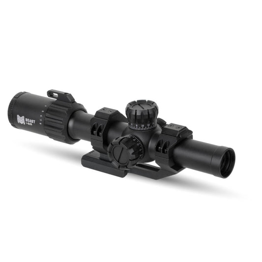 MON Beast 1-8x24 First Focal Plane LPVO Series Morpheus MIL