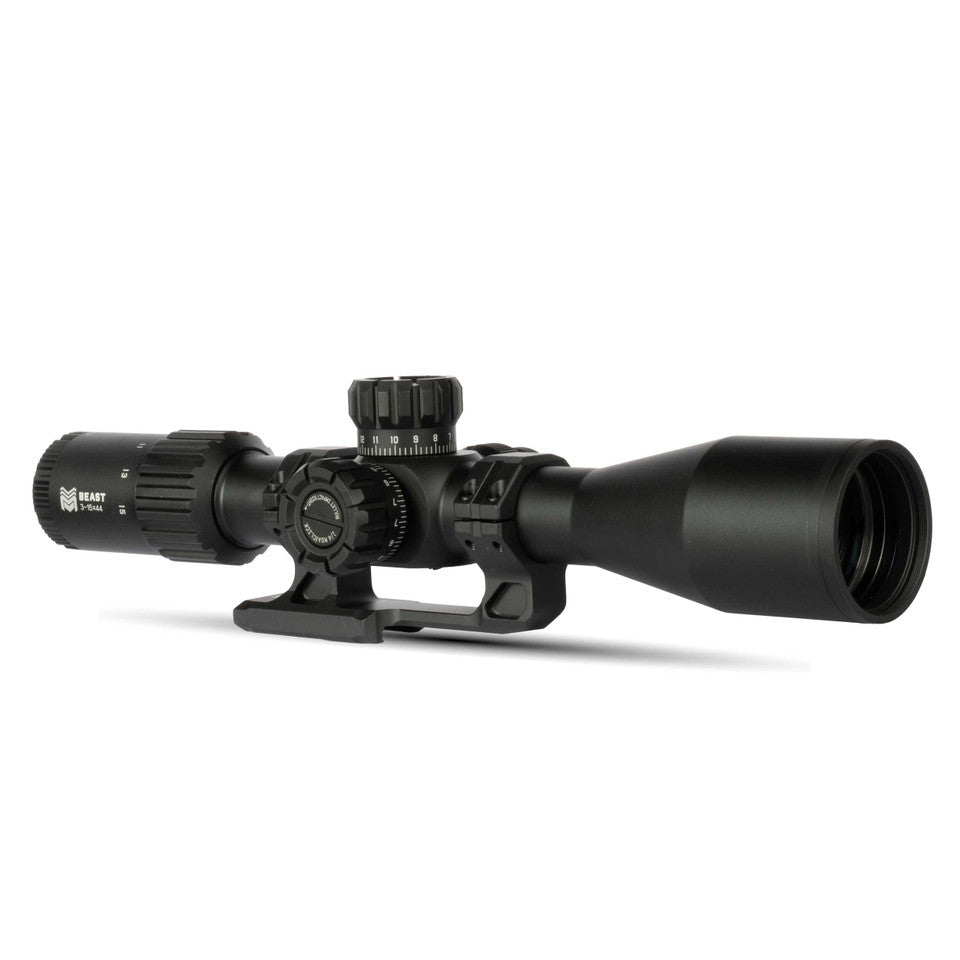 MON Beast 3-15x44 SFP Scope FIB03 Fiber Optic Scope)