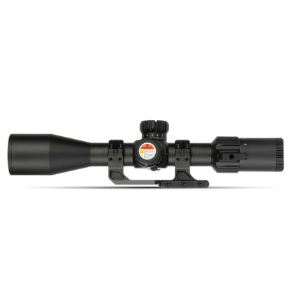 Monstrum Beast 4-16x44 SFP Rifle Scope (FIB03 Fiber-Optic Reticle)