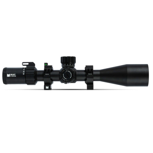 Monstrum Beast 5-25x50 FFP Rifle Scope with ED Glass Zero Stop MM6 MIL