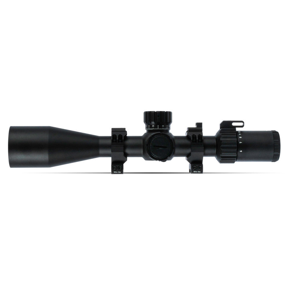 Monstrum Beast 5-25x50 FFP Rifle Scope with ED Glass  Zero Stop (CM6 MOA)