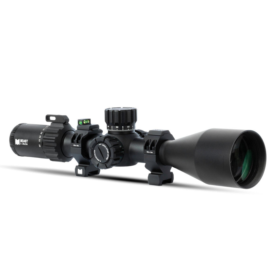 Monstrum Beast 5-30x56 FFP Rifle Scope MM6 — MIL