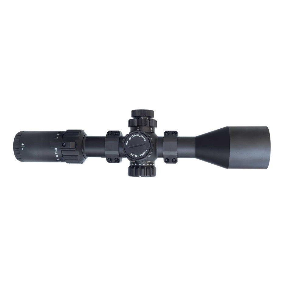 Monstrum Beast 6-24x50 FFP Rifle Scope CM6 — MOA