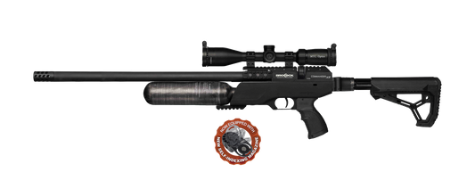 BRK Commander XR Folding Stock (480cc CF) Black Synthetic