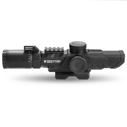 MON Archangel X2 1-10x24 First Focal Plane LPVO Series CM9 MOA