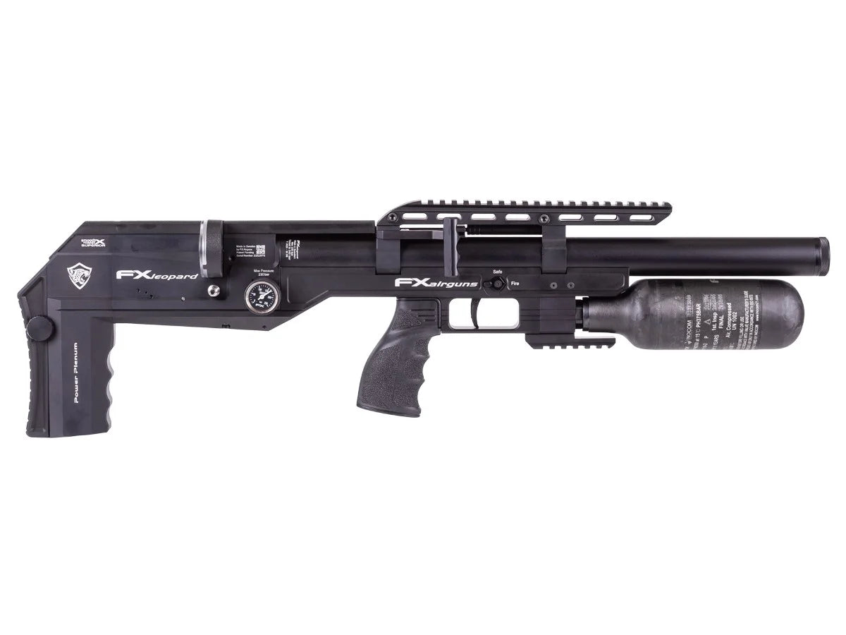 FX Leopard PCP Air Rifle (Bottle Version) 700mm