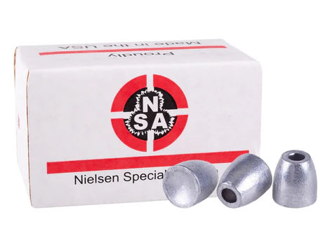 NSA .217 Caliber 17.5gr Hollow Point Dish Base — 400 Count