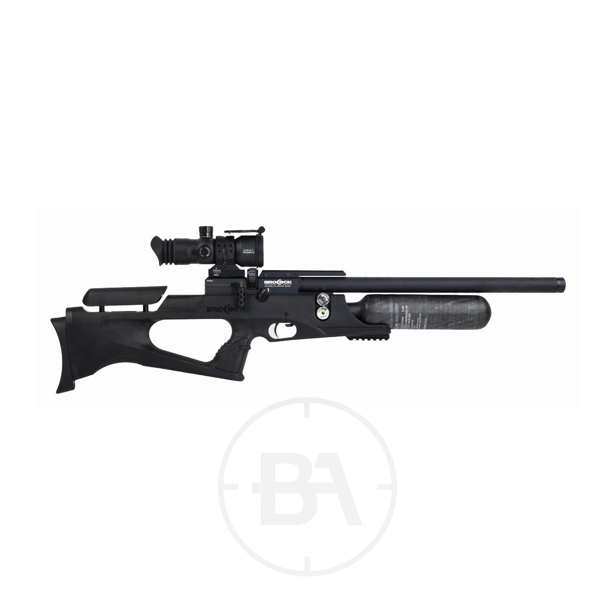 BRK Sniper XR (480cc CF) Black Synthetic