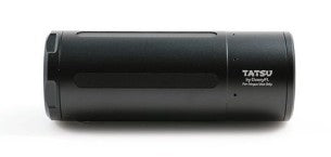 DonnyFL TATSU | The Ultra-Compact "Dragon" Airgun Moderator (1.6 x 4.25 Inch)