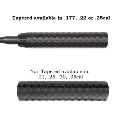 Buck Rail 1/2-20 UNF Airgun Suppressor