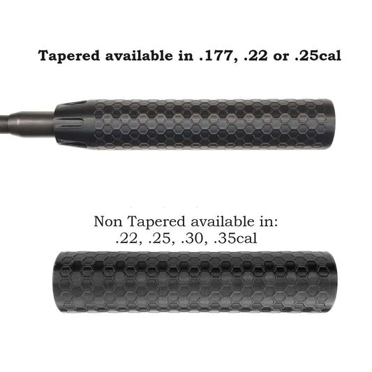 Buck Rail 1/2-20 UNF Airgun Suppressor