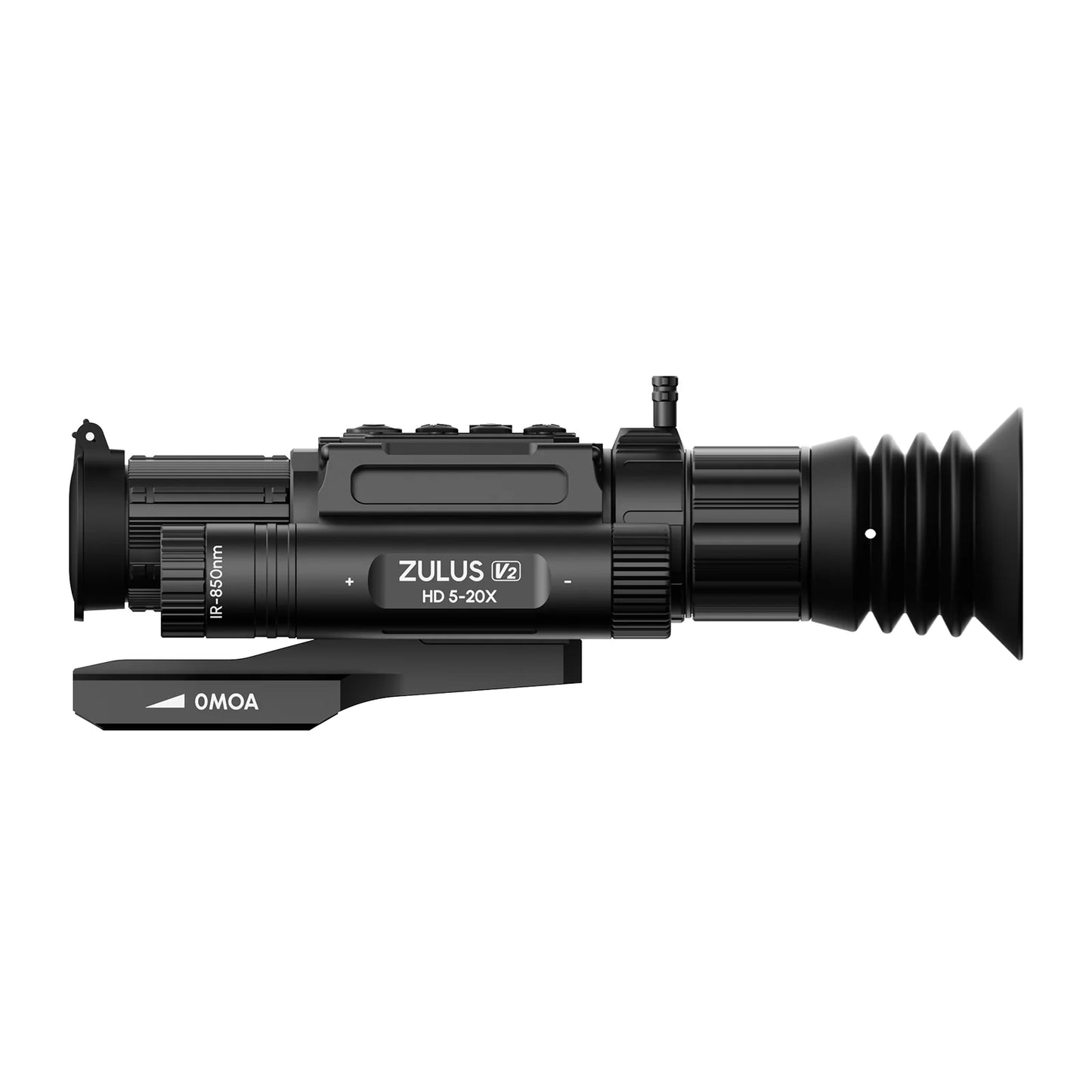 DNT ZHD520 V2 - ZULUS HD 5-20X V2 Digital Night Vision Scope