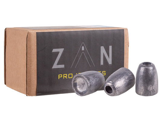ZAN Projectiles Slug HP .357 Cal, 112gr, 100ct