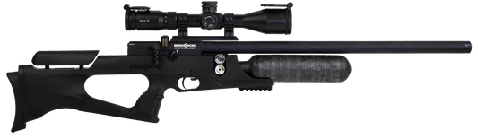 Brocock Sniper XR Magnum PCP Air Rifle (480cc CF) Black Synthetic