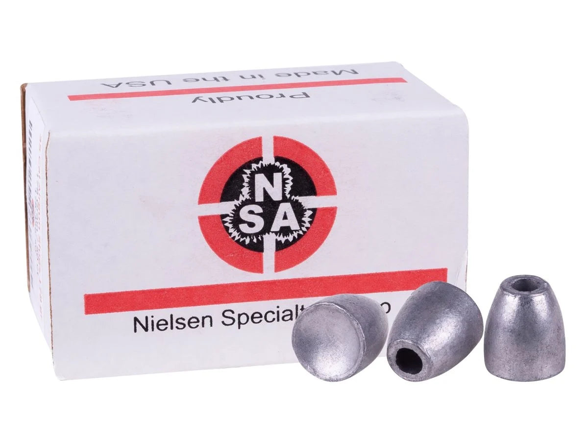 NSA Hollowpoint Slug .300 Cal — 49.5 gr, Dish Base, 200 Count
