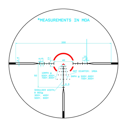 MON Banshee 2-10x30 SFP MPVO Rifle Scope CM8